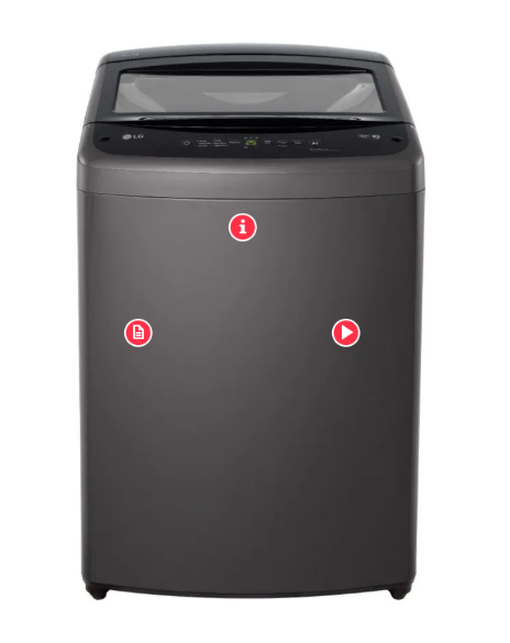 Lavadora LG 19 Kg